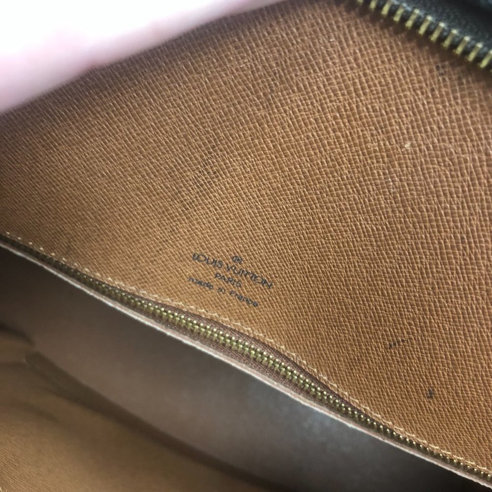 Authentic Louis Vuitton Babylone Handbag Monogram Canvas LV - Picture 9 of 16